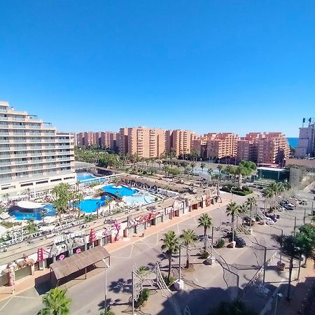 Acv - Aguamarina-2ª Linea Planta 5 Norte Oropesa del Mar Buitenkant foto